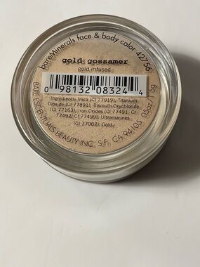 i.d. Bare Minerals Gold Gossamer Face & Body Color 1.5g